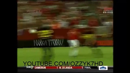 Barcelona Vs Manchester United 1-2 Full Match Highlights And Goals 30-7-2011