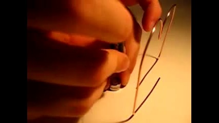 The most simple motor in the world