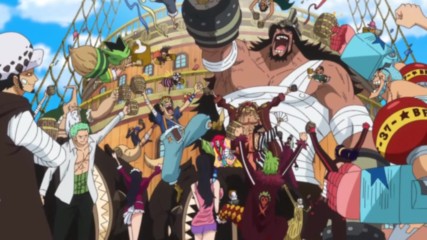 Топ 24 Най-силни One Piece Straw Hat Grand Fleet Членове [Първа Част]