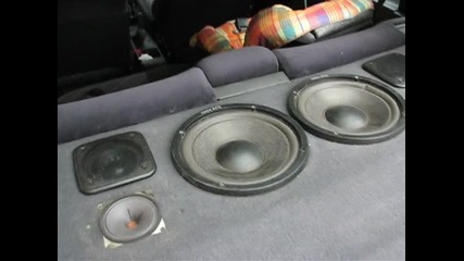 carbon clarion speaker