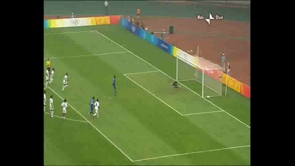 07.08 Италия - Хондурас 3:0 Олимпийски игри Пекин 2008