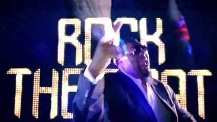 Bob Sinclar feat. Pitbull, Dragonfly & Fatman Scoop - Rock The Boat (високо качество)