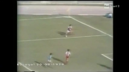 1979 Napoli Italy 2 Olympiakos Greece 0 Uefa Cup