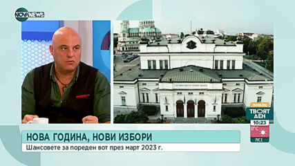 Иво Танев и Мариана Аршева с нестандартен поглед към политическата година у нас
