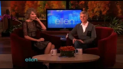 Ellen плаши Taylor Swift Отново :) 