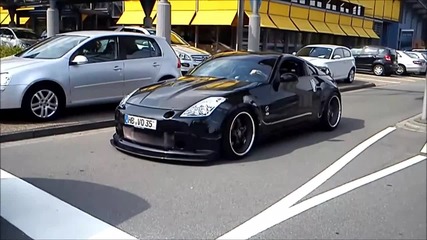 Много як старт на Nissan 350z