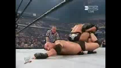 Wwe Backlash 2003 - The Rock Vs Goldberg!