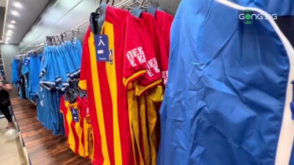 Левски откри новия си клубен магазин