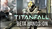 Геймплей от Titanfall Beta