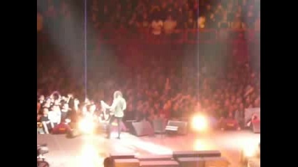 Metallica With Biff Byford ( Saxon ) Motorcycle Man - Live Paris,  Bercy 2.4.2009