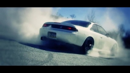 Nissan 240sx burnout 