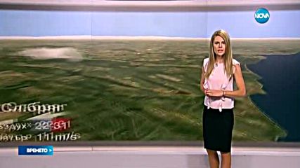 Прогноза за времето (07.08.2016 - сутрешна)