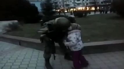 Как Руската Армия превзе Крим! ( Украйна ) Част 1