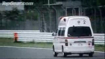 Nissan Skyline v Top Gear