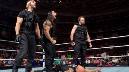 5 легенди на WWE, които Щитът елиминира