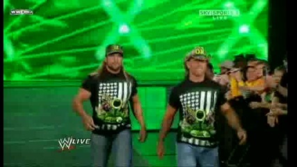 Raw 09/28/2009 Legacy & D X talks...