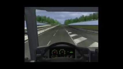 Cyberia on euro truck