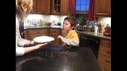 Lucas' Pie-in-the-face