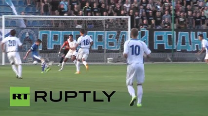 Russia: Game on! First match of the Crimean Premier League kicks-off