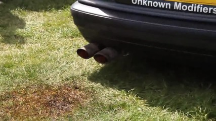 Bmw M3 start up