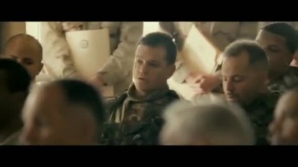 The Green Zone - Miller Questions the Source of the Intelligence During a Briefing 