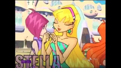 Winx club - stella naturally