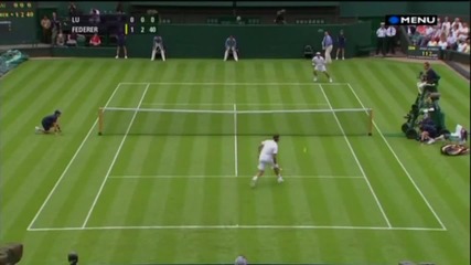 The Half Volley of Roger Federer Hd 