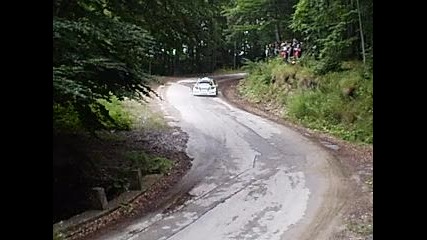 Wrc Rally Bulgaria 2010 ss1 Batak Krum Donchev