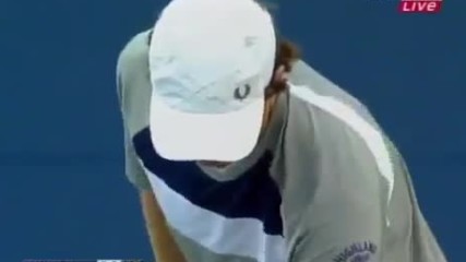 Roger Federer v Andy Murray Us Open Final 2008