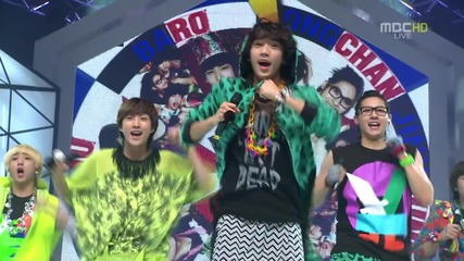 B1a4 - Beautiful Target ( 24-09-2011 M B C Music Core )