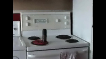 Не нагрявайте дезедорант на котлона