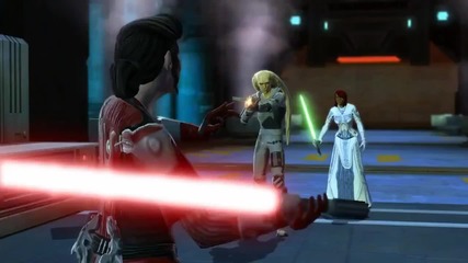 Star Wars Old Republic - Official Sith Arrival Trailer