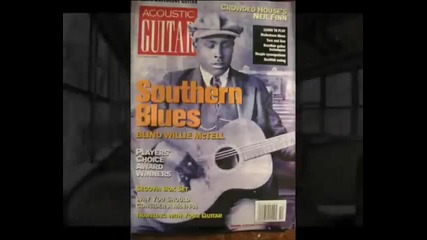 Blind Willie Mctell - Statesboro Blues 