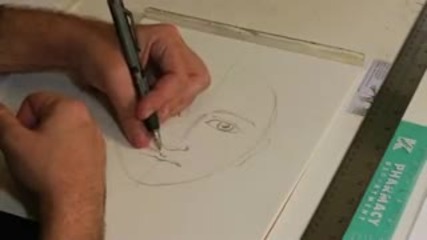 Уроци по рисуване - Как да рисуваме Лице