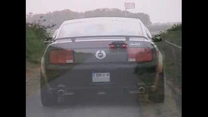 05 Mustang Gt Bassani X - pipe sound