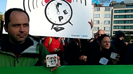 Протест срещу промените в Изборния кодекс