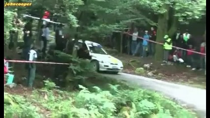 Rally des Vallees 2012
