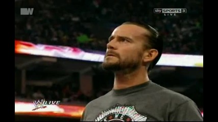 Cm Punk Promo / Chris Jericho се извинява на Cm Punk || Wwe Raw Supershow 19.3.12