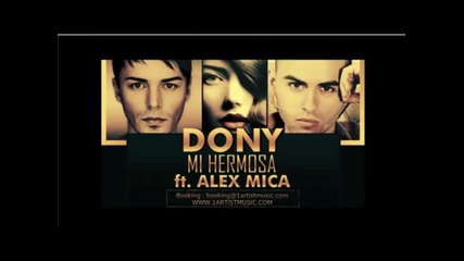 Dony ft Alex Mica- Mi Hermosa