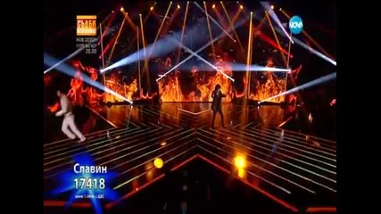 Славин Славчев и Джон Лин Търнър -street of Dreams X Factor 09.02.2015 //hd//