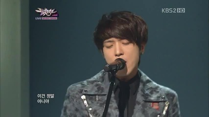 Cn Blue - In My Head + Hey You @ Music Bank (20.04.2012)