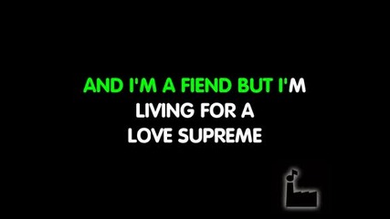 Supreme - In Style Of Robbie Williams - Karaoke