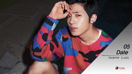[teaser] Teen Top - Teen Top Class - 4 Mini Album 240813