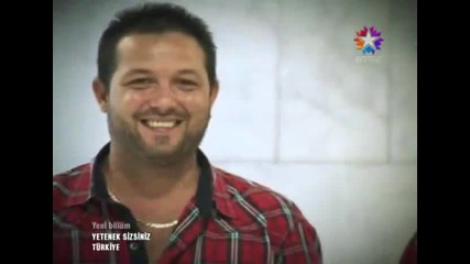 Orhan Cakir ve Grubu (bulgaristan'dan) Турция Търси Талант 16.09.2012