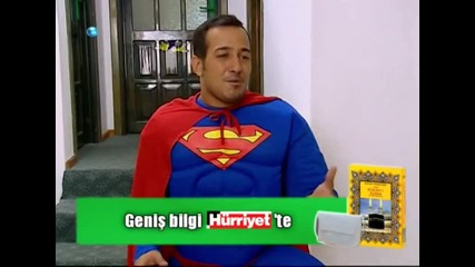 Мечтатели - Гювен се прави на Супермен, за да зарадва Аслъ и малкия - 165 епизод Kanal D