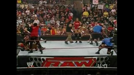 Raw vs Smackdown vs Ecw Battle Royal 1 2 6 23 08