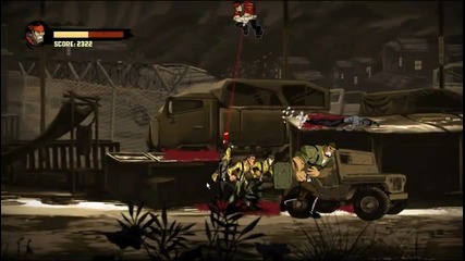 Shank 2 Втора мисия (1 част) Through The Fire