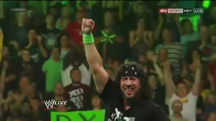 Wwe Raw Episode 1000 High Quality 2/10