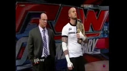 Концерта на Скалата - 20 години Raw