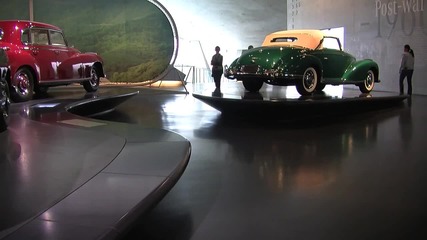 Музея на Mercedes-benz Щутгарт